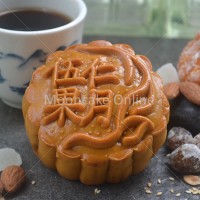伍仁果月 Assorted Nuts Mooncake