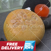 上海月饼 Shanghai Lotus Paste Mooncake with 1 Yolk